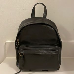 Lorimar Mini Backpack in Black